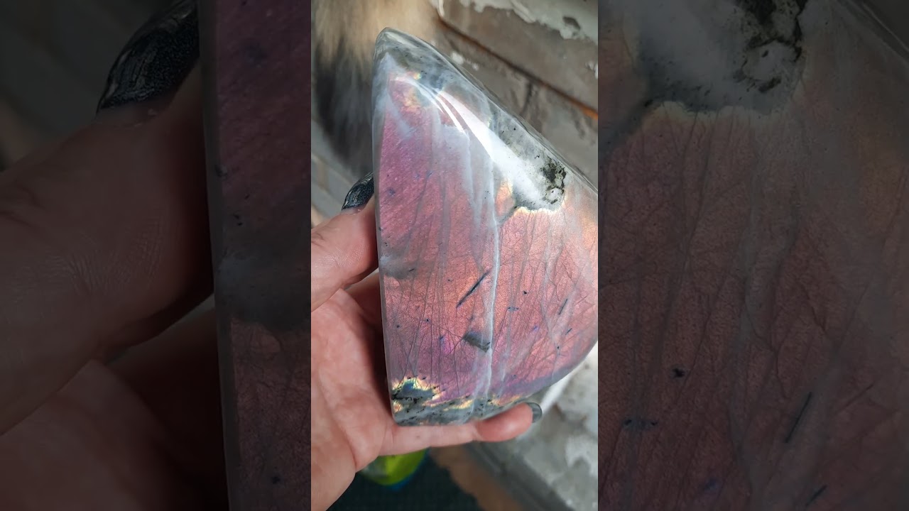 камень лабрадор #labradorite #mineral #stone #камень #минерал