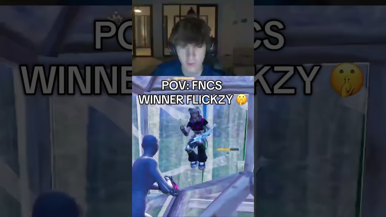 Will @FlickzyV2 der beste Spieler sein?! 🤯 #aighthq #fortnite #fncsqual #fortnitemontage