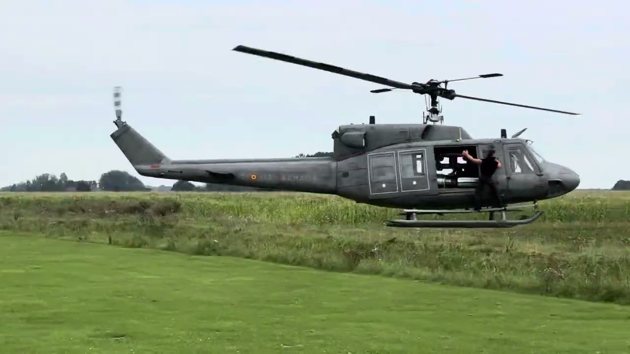 Bell 212 Twin Jet scale 1 : 6, Vario Helicopter Benelux