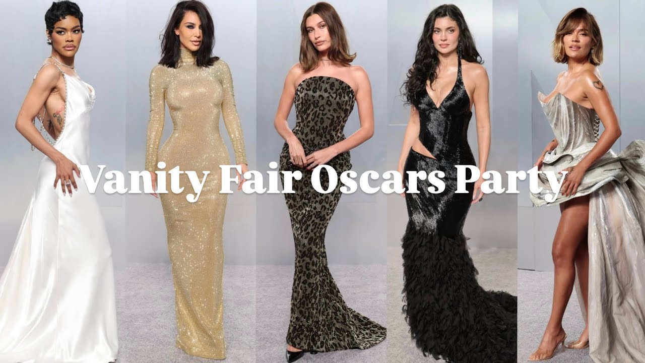 Самые стильные и самые нелепые наряды знаменитостей на вечеринке Vanity Fair, посвященной церемон...