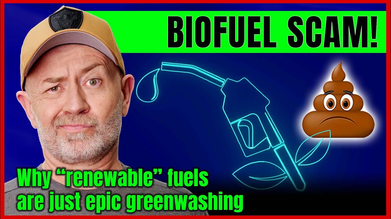 Why BIODIESEL is a 'GREEN' SCAM! | Auto Expert John Cadogan