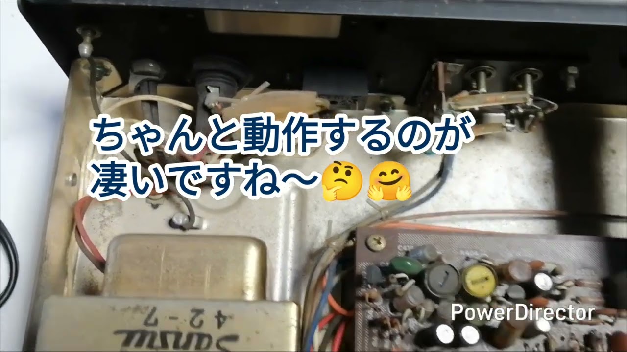 サンスイ TU−2000 AM/FMチューナーメンテナンス❢❢