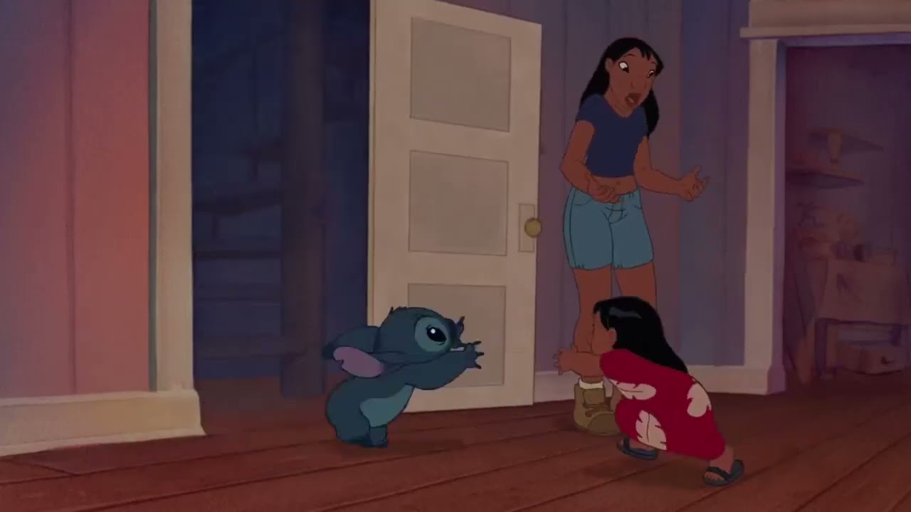 LILO Y STICH ¡NO ESTOY TOCANDOTE! - T2 (NAMAR)