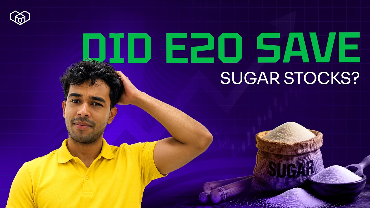 Did E20 Boost Sugar Stocks?