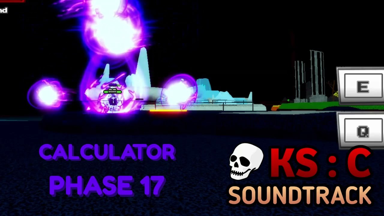 Killstreak : Chaos ☠️ // Calculator Phase 17 OST \\ They said It Couldn't get Any Worse