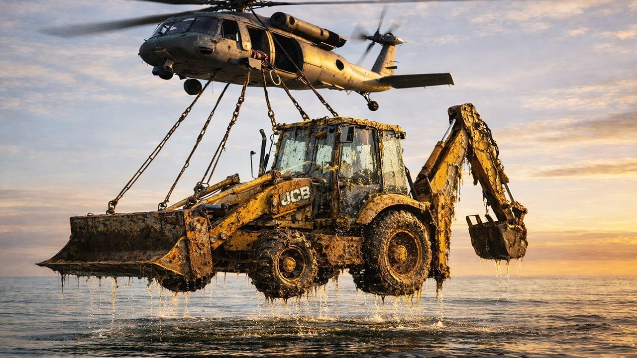 Full Restoration of a JCB from Total Disrepair to New -  Asmr Car Restoration!