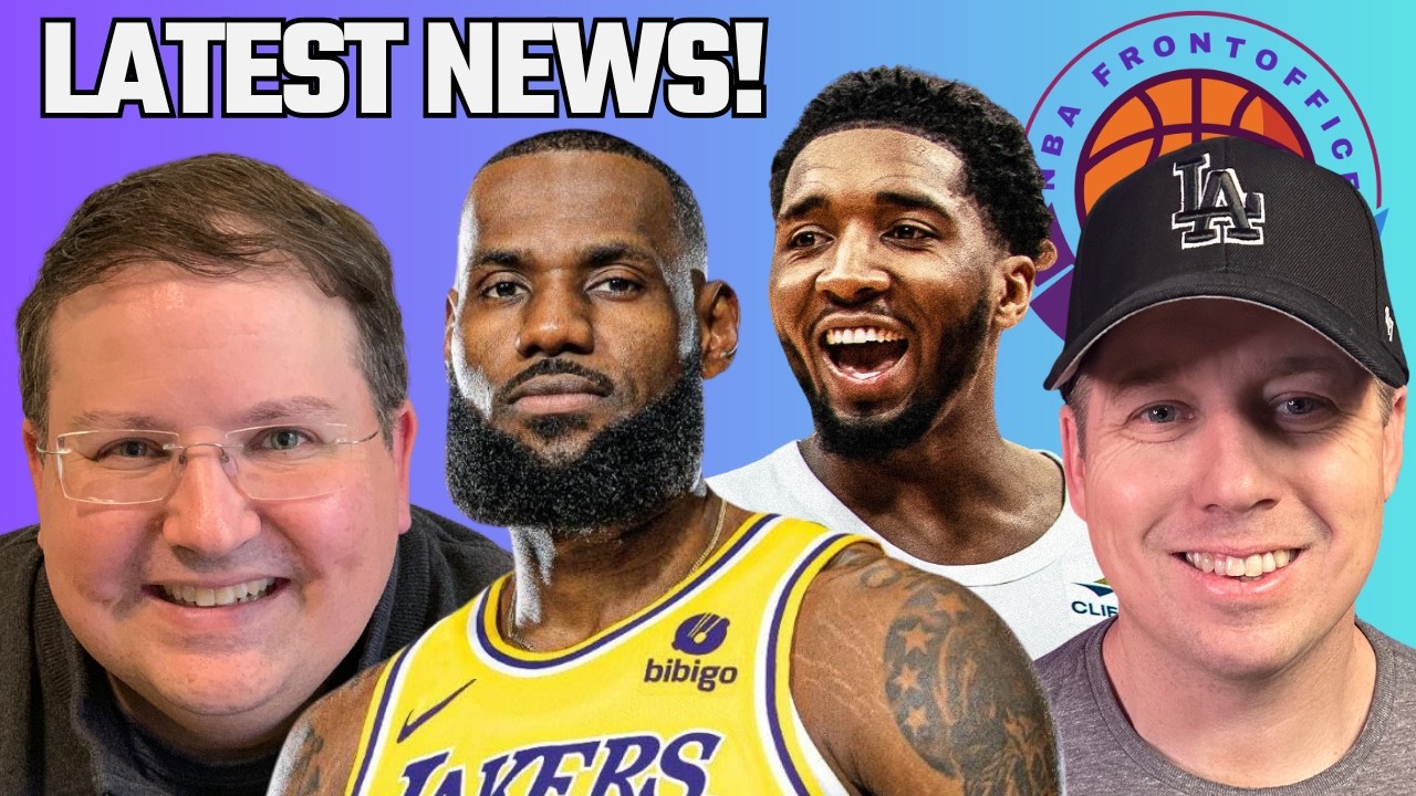 LeBron Watch! Six Team Trade, Lakers Moves And More