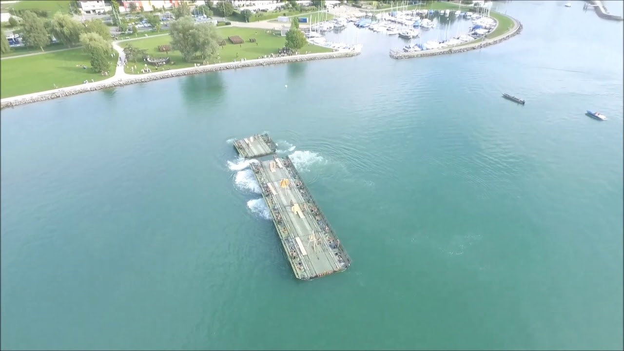 Pont Bat 26 - Fahnenabgabe WK 2017 am Murtensee
