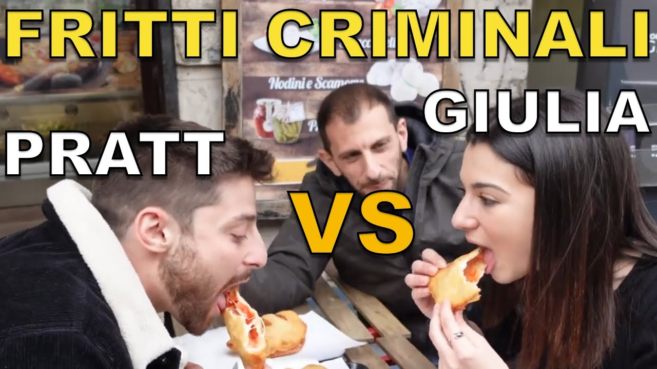 Fritti criminali @Pratt VS @Giuliacrossbow