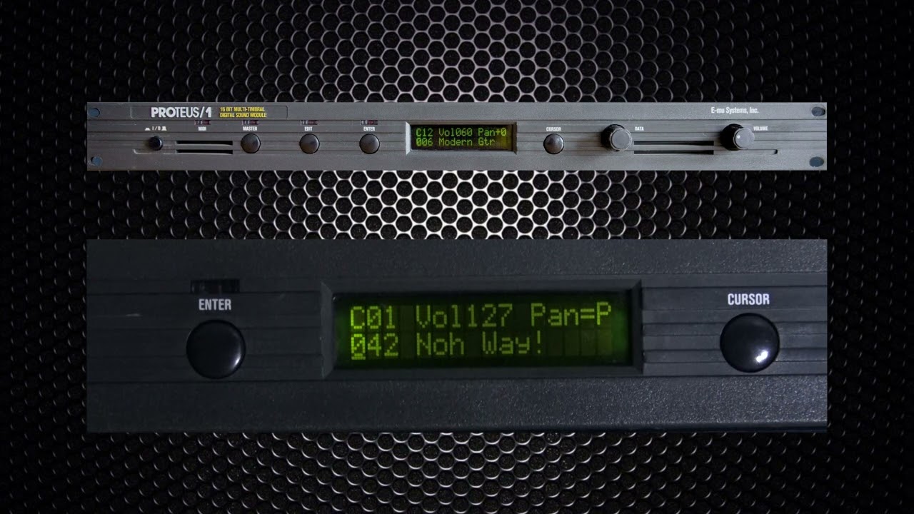 E-mu Systems Proteus 1 - Factory Presets Demo (Sounds Only)