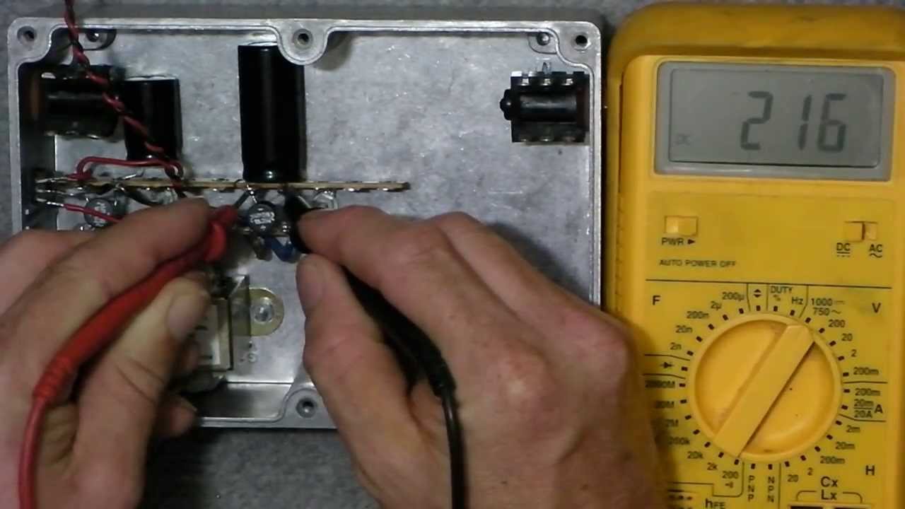 Octave Pedal Build (Part 2)