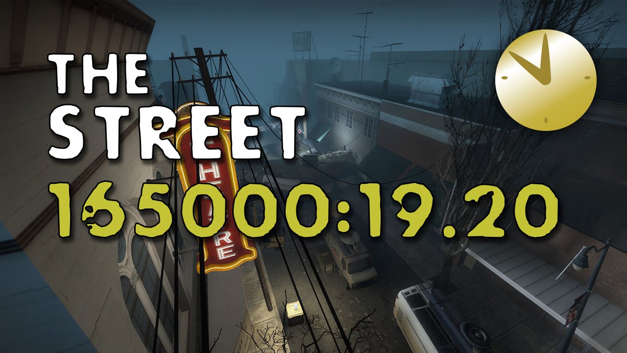 The Street 165000:19.20 min Survival Leaderboard Timeshare - L4D