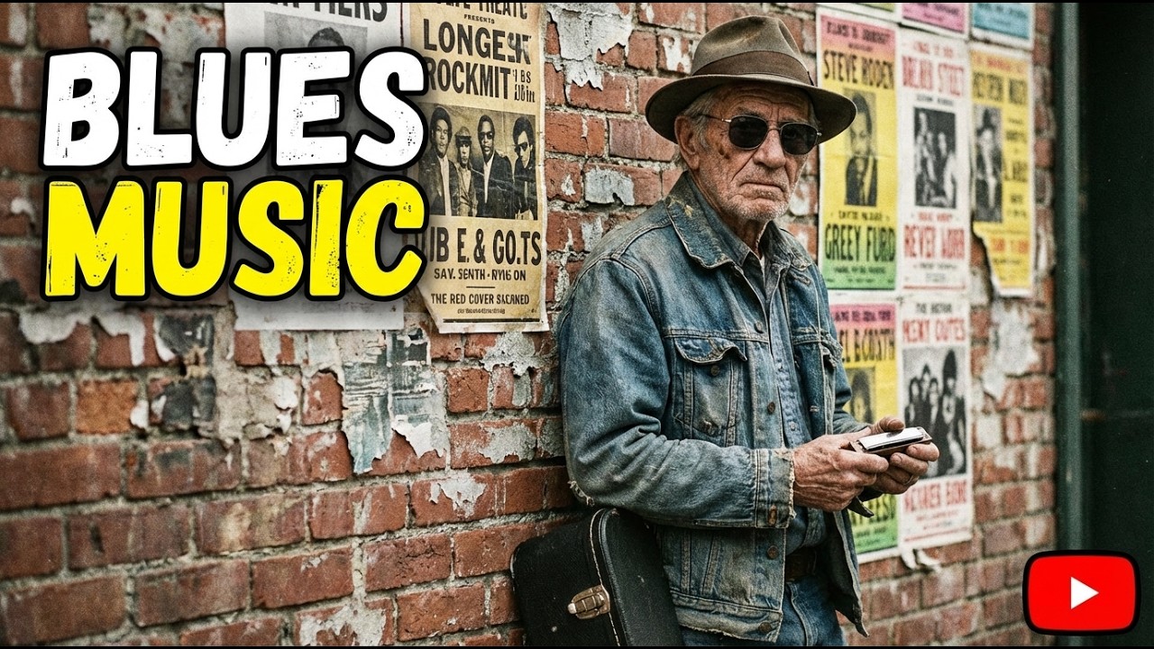 Rust & Whiskey Blues – American Nights