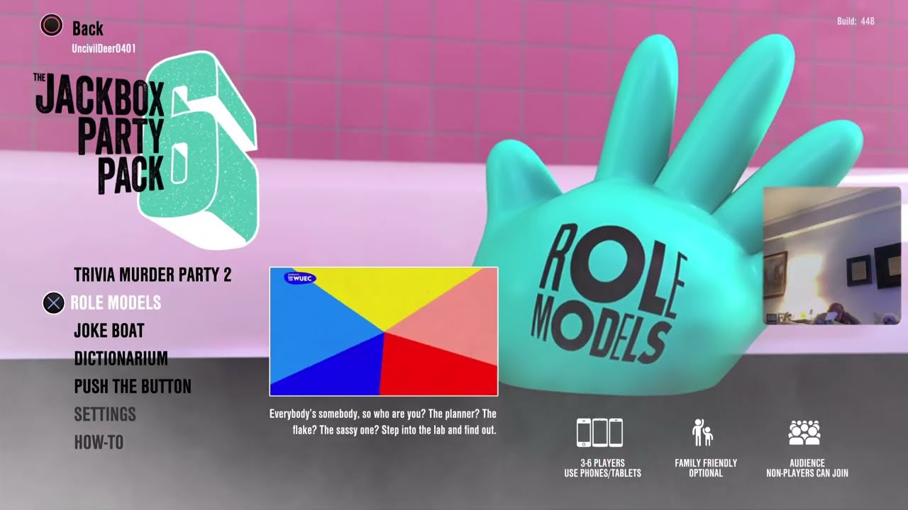 The Jackbox Party Pack 6 {With Andrew, Haley, and Davon} | [Broadcast/Livestream]