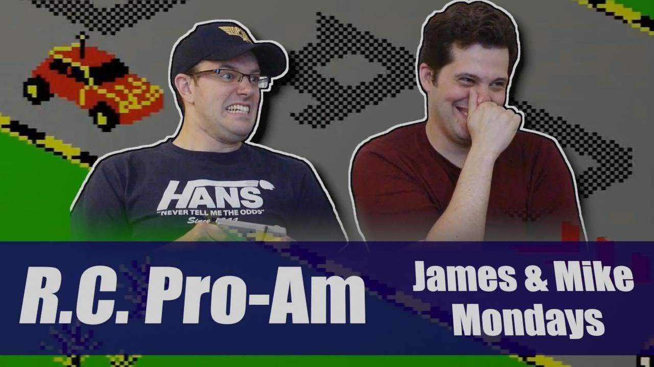 R.C. Pro-Am for NES with James Rolfe and Mike Matei