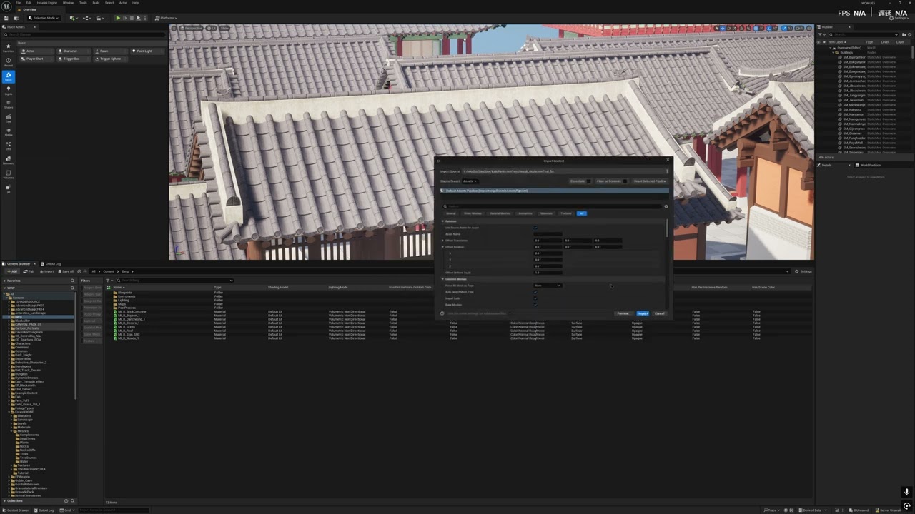 WinterCrownWORKS : Output LOD and Custom CollisionMesh from Houdini to Unreal.