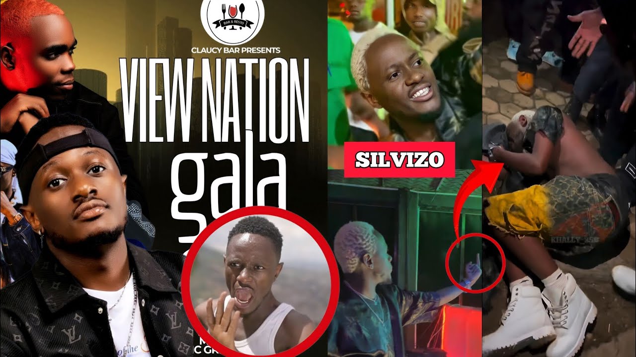 🌈SILVIZO mwakunze💔😭 yagiye kuri stage yasinze abafana baramukubita & aranafungwa