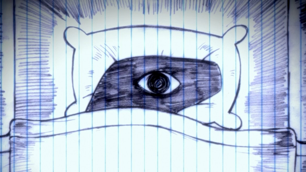 Paranoia Pencil Animation
