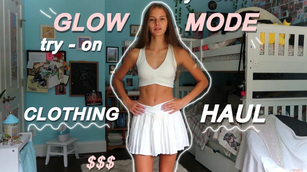 Activewear TRY ON HAUL ft. GLOWMODE | Affordable & Cute