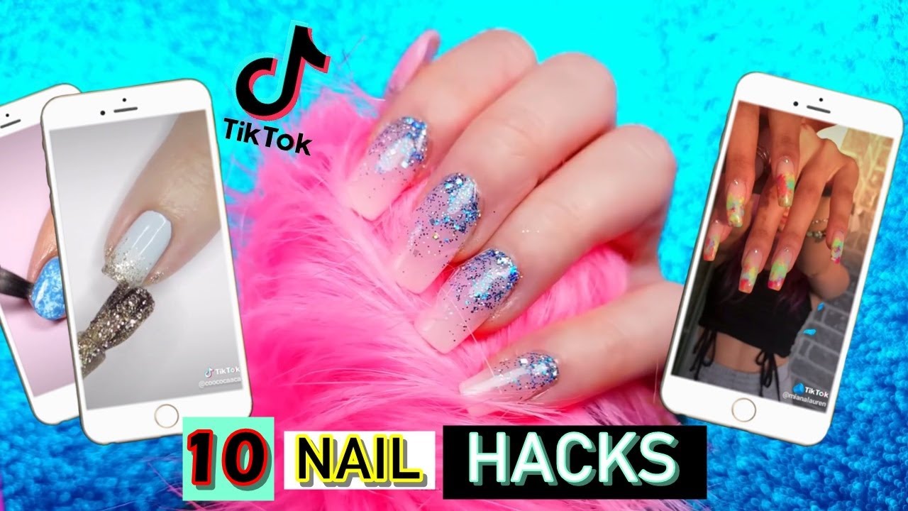 I TESTED 10 VIRAL TikTok Nail HACKS