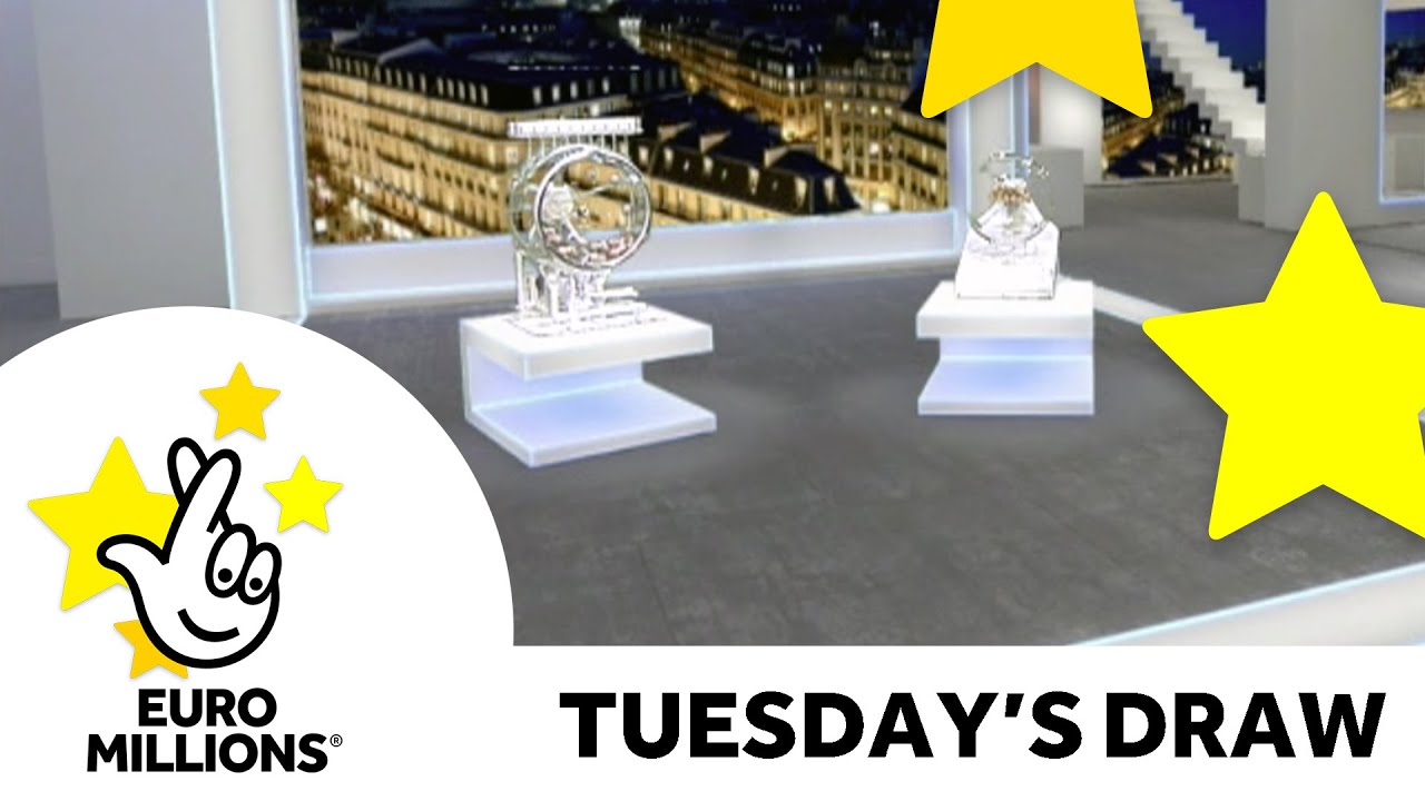 The National Lottery Tuesday &lsquo;EuroMillions&rsquo; draw results from 10th May 2016
