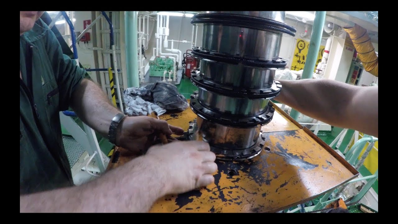 ME Stuffing-box overhaul /ВИДЕОДНЕВНИК VLOG№ 18