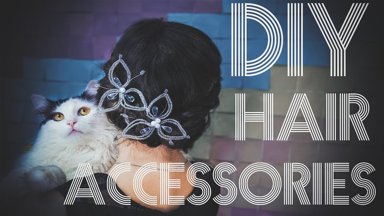 Украшение для волос / DIY JEWELRY WIRE
