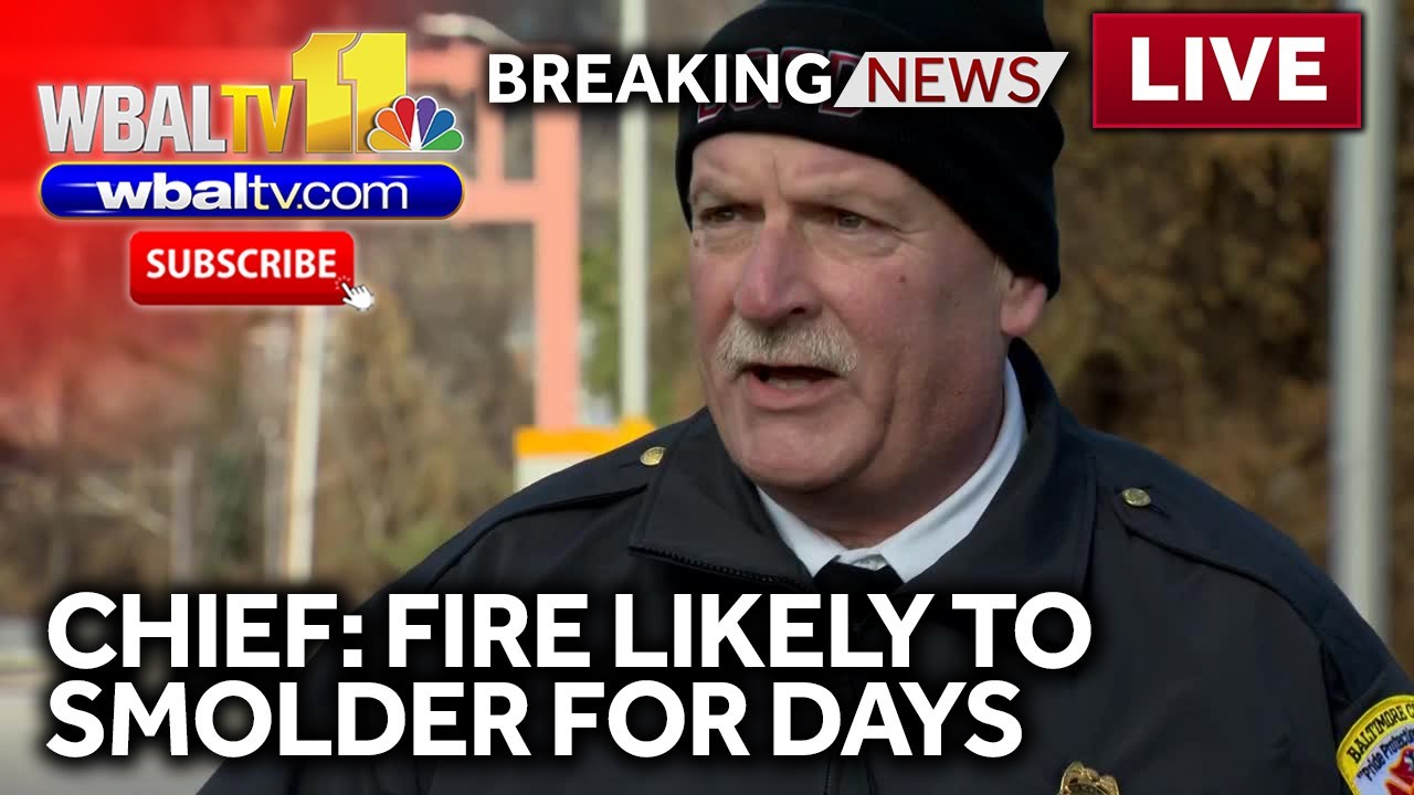 Breaking Update: Fire likely to smolder over days