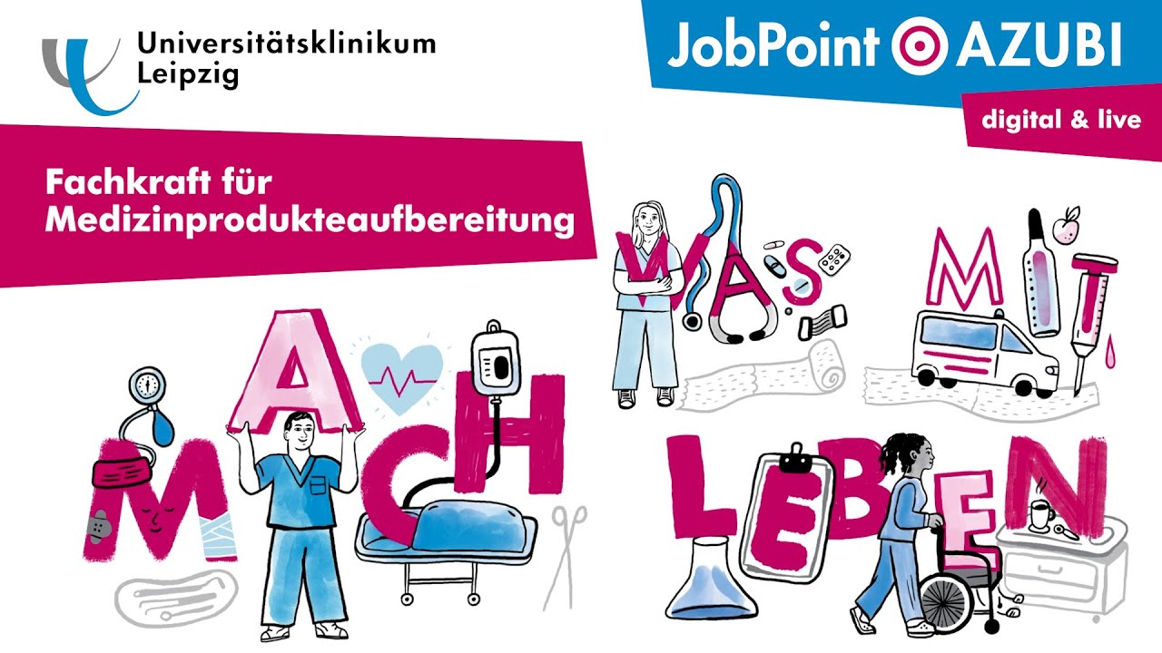 Fachkraft für Medizinprodukteaufbereitung | JobPoint.AZUBI 2020 | UKL