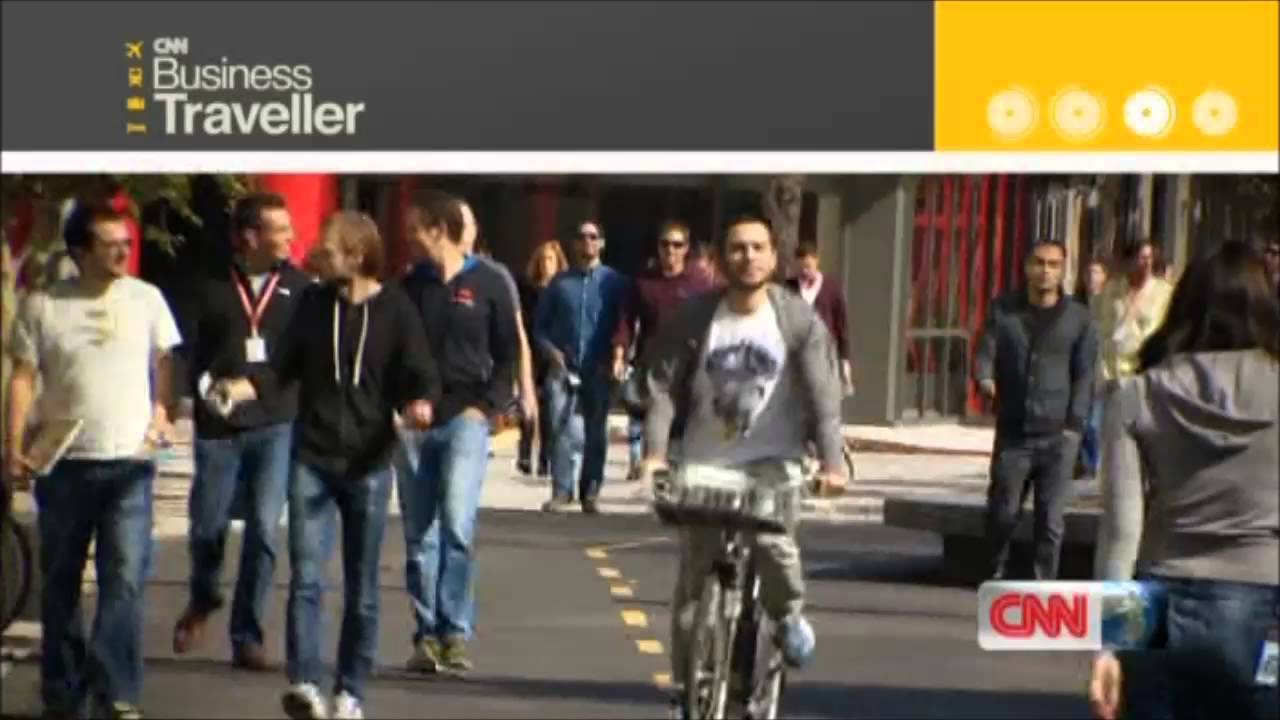 CNN International "Business Traveller - San Francisco" promo