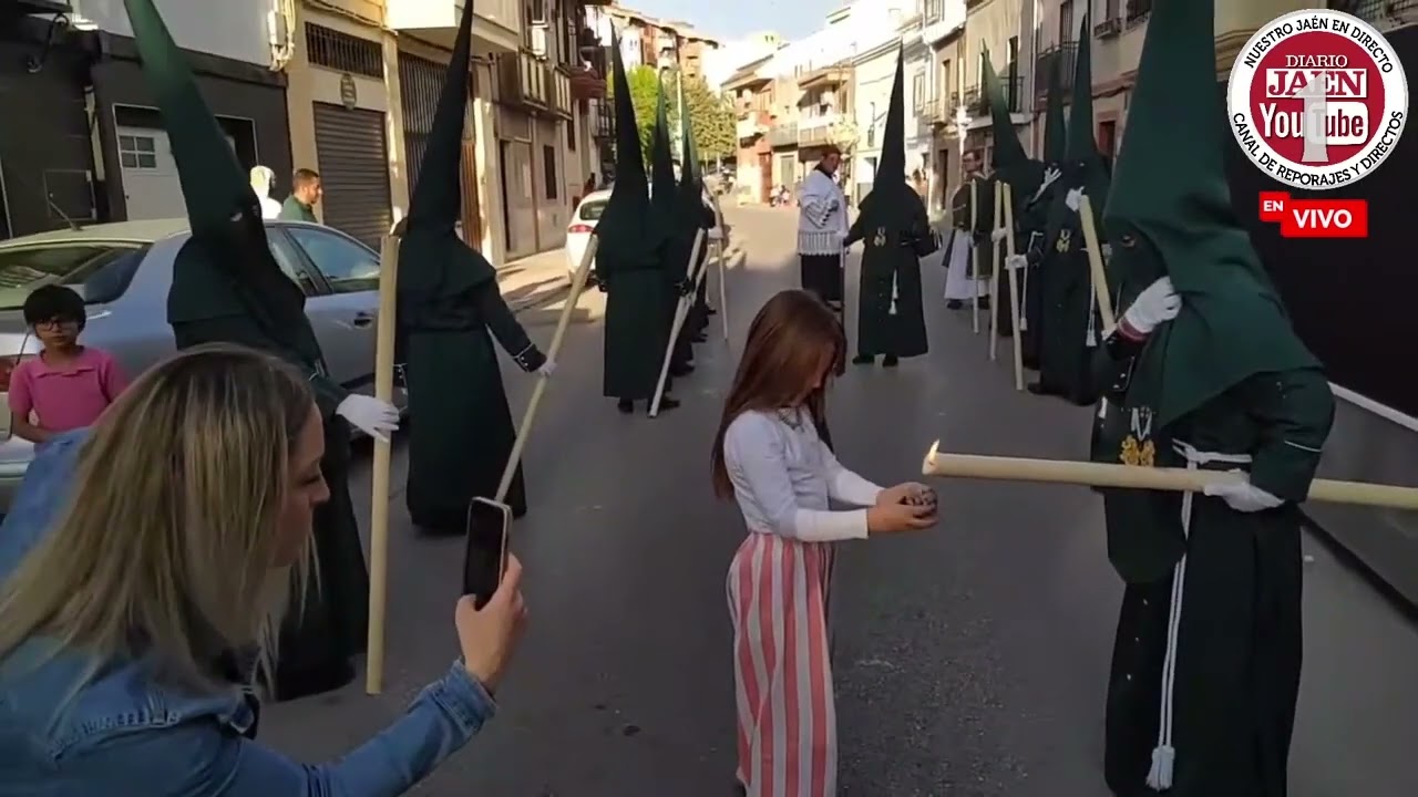 Vídeo resumen. Procesión del Gran Poder de Jaén. (06.04.2023)