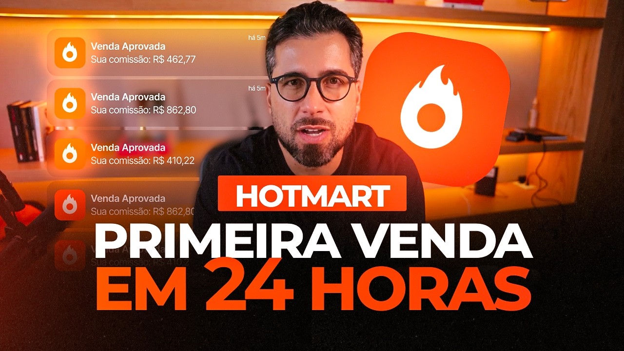 [AFILIADO HOTMART] COMO FAZER A PRIMEIRA VENDA NA INTERNET R&Aacute;PIDO