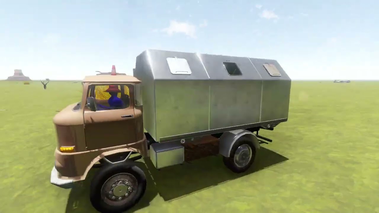 The Long Drive подорож на знайденій вантажівці 2 частина