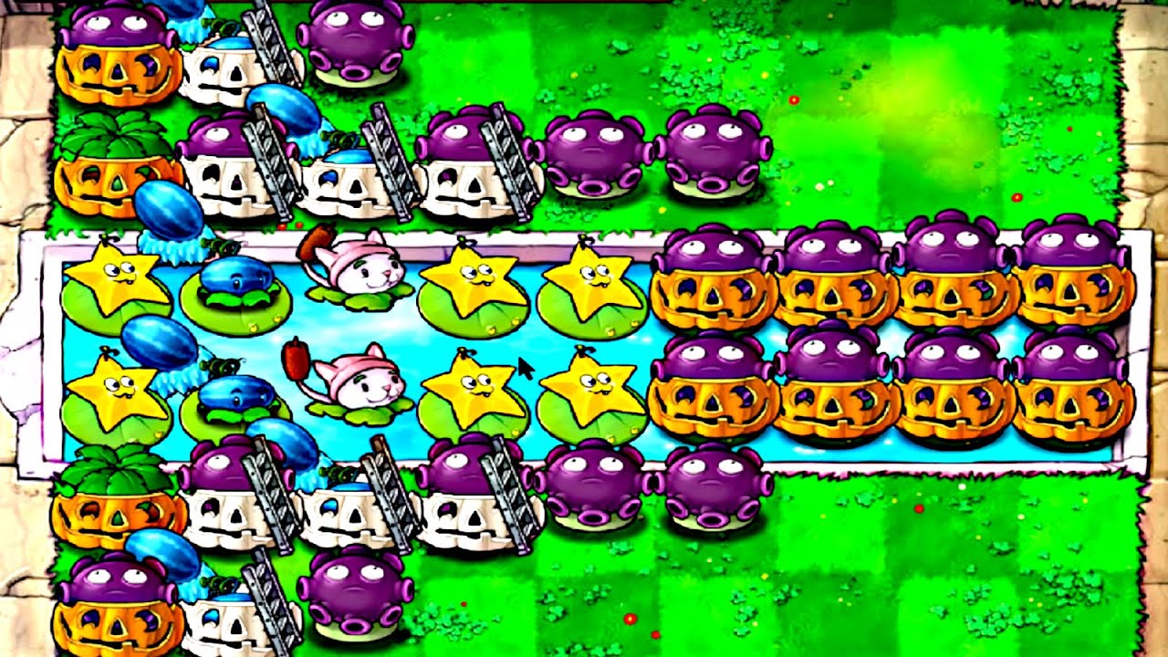 AFK Setup in Plants vs. Zombies