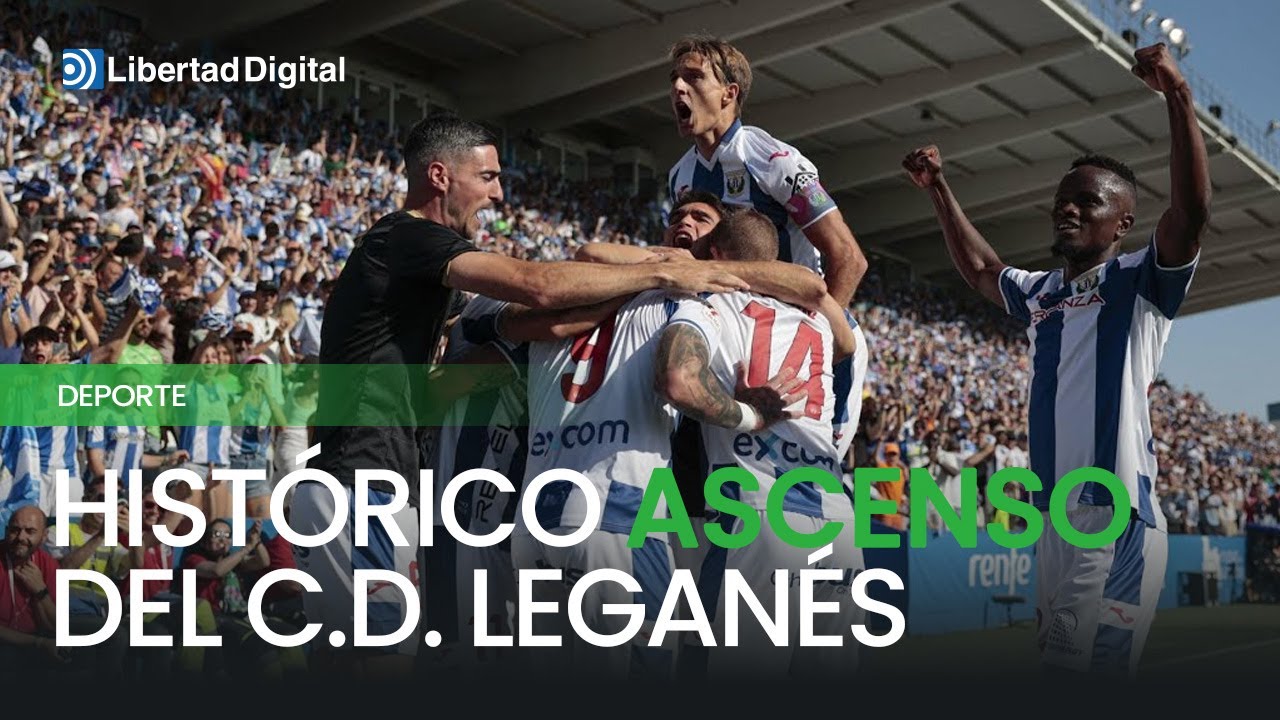 As&iacute; ha sido el hist&oacute;rico ascenso del C.D. Legan&eacute;s