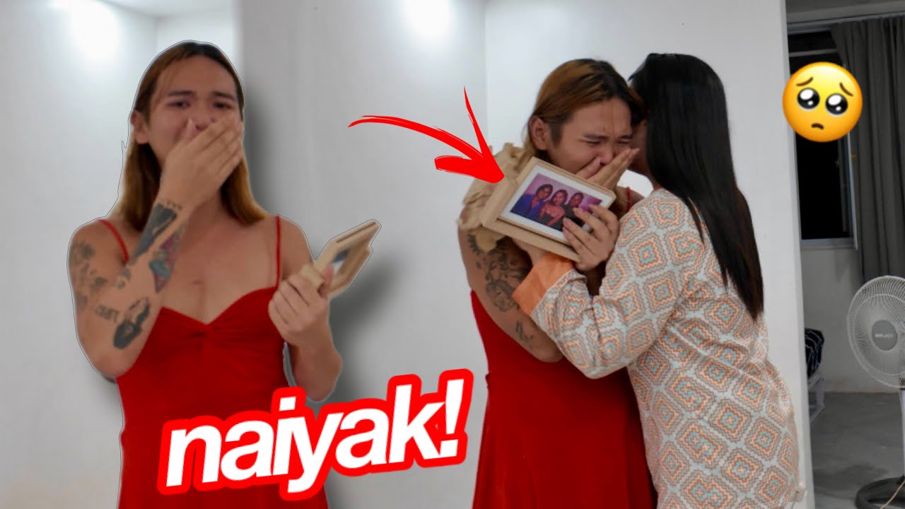 NAIYAK SI AYE SA AKING HOUSE WARMING GIFT! 🥺