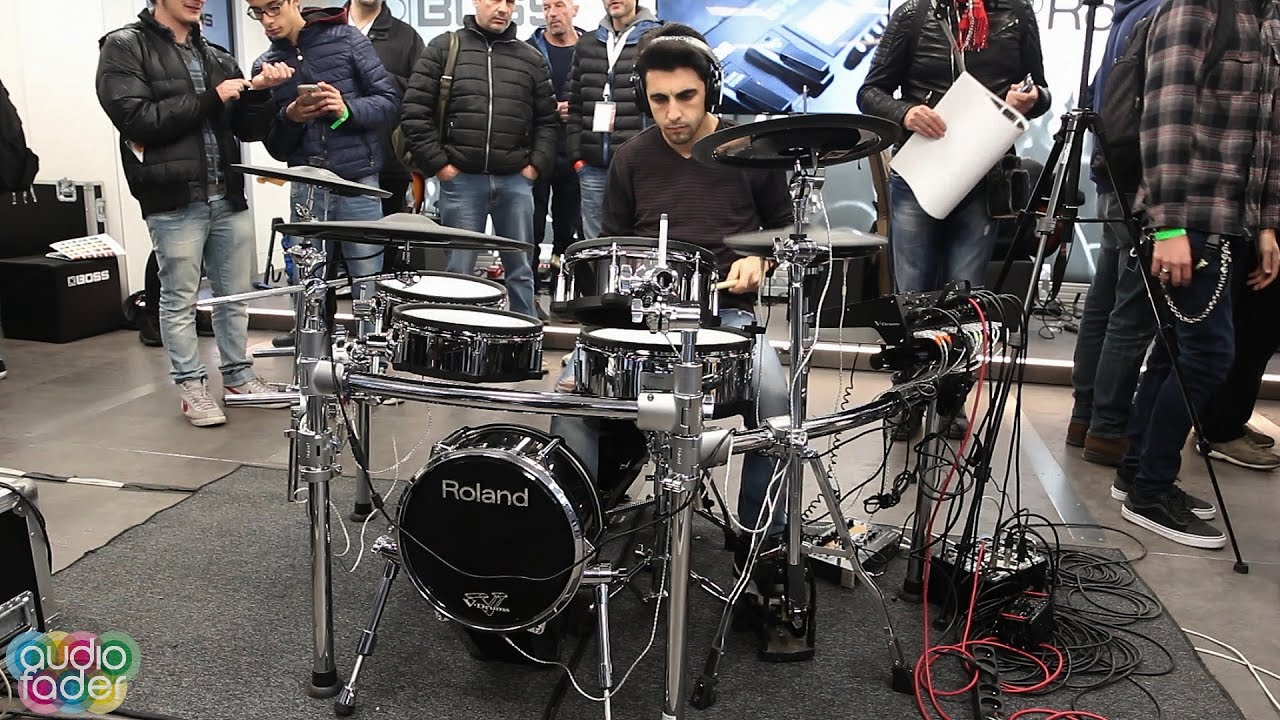 Roland TD-50KV - Demo SHG e Ritmi Show 2016 by Sergio Piras