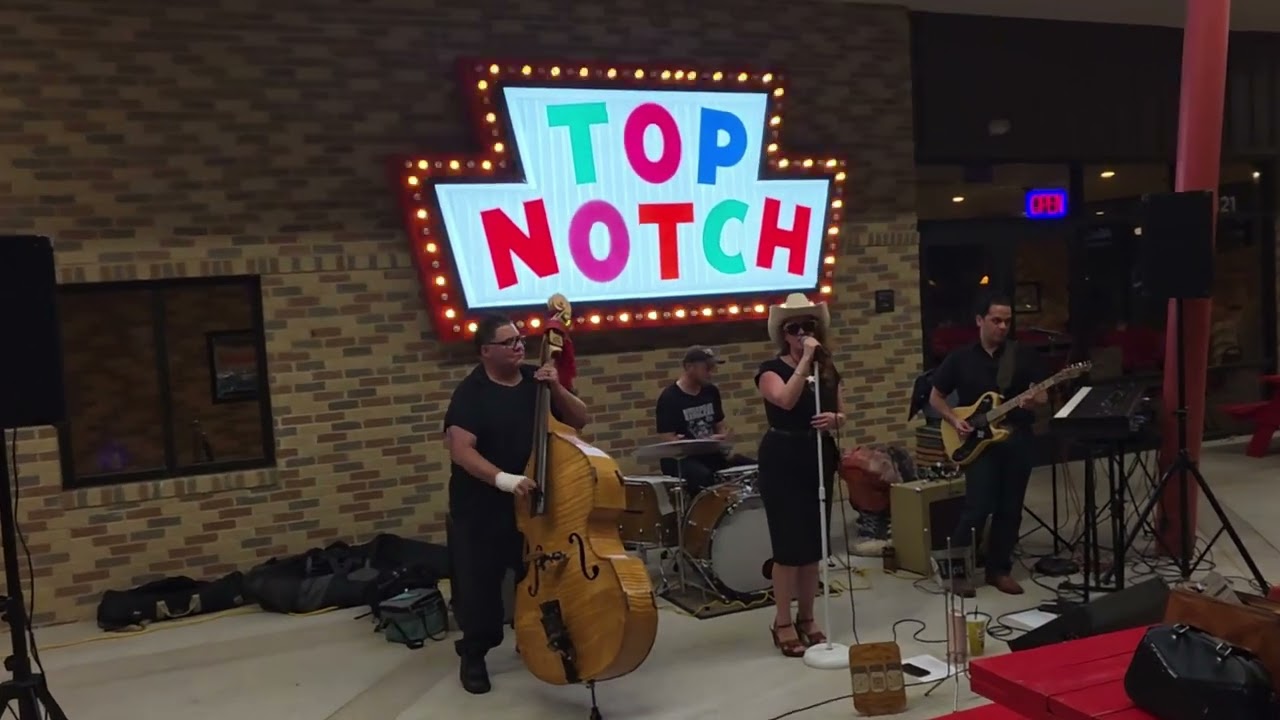 Jolie and The Jackalopes | Heartaches by the Number | Top Notch | Hutto, TX | Hot Rod Night
