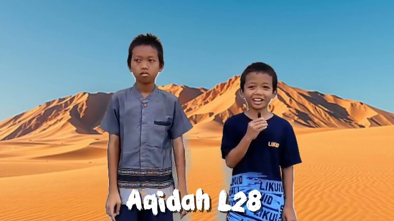 Murojaah Aqidah Level 26-30 # Fawwaz # kelas 5 # PMC Home School 