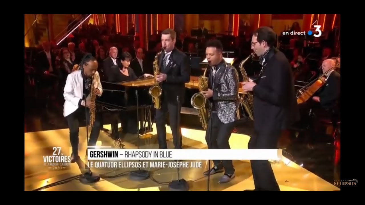 Victoires de la Musique Classique 2020 | le Quatuor Ellipsos, Marie-Josèphe Jude