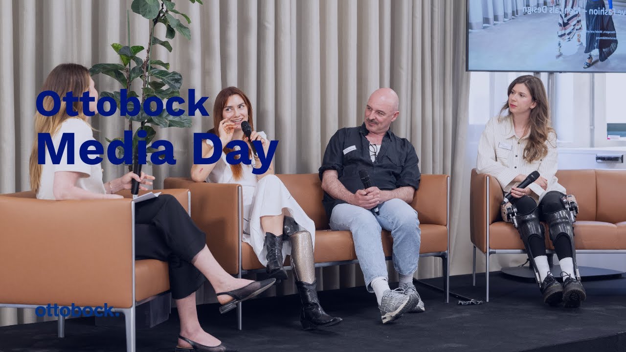 Ottobock Media Day in Berlin I Ottobock DE