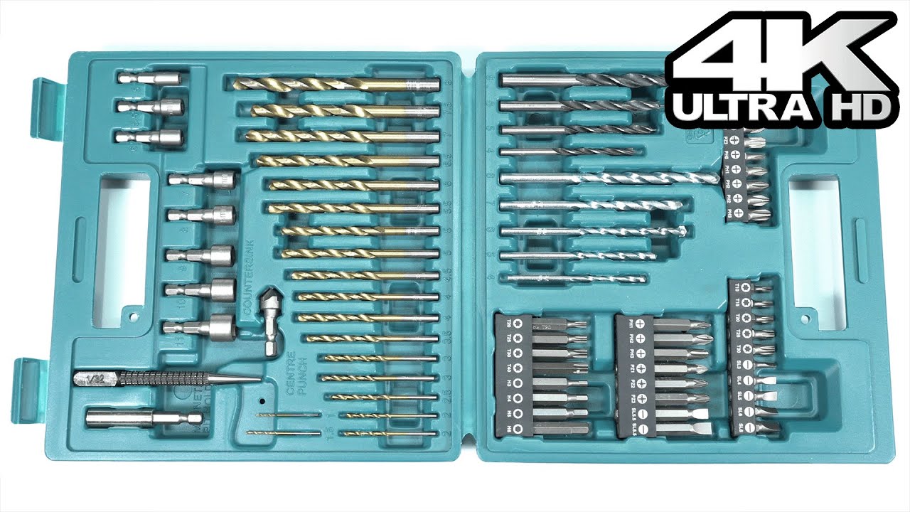 Testing Makita Drill Bit Set B-49373
