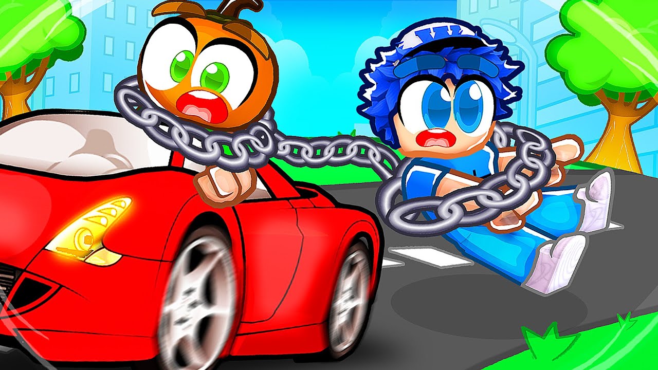 Roblox’ta Arabalar İle Parkur AMA Birbirimize Bağlıyız ⛓️🚗