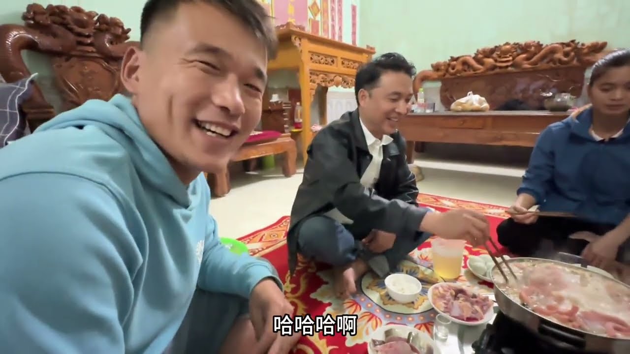来越南打拼一个多月今天终于有属于自己车了，现在去哪里不用麻烦了真的太开心了#越南媳妇 #越南农村生活 #越南女孩