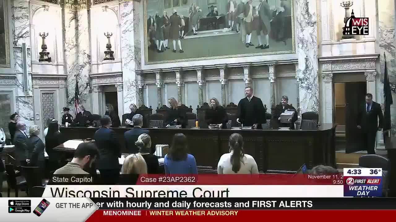 Justice Ziegler won't seek third term, raising stakes for Wisconsin Supreme Court's ideological b...