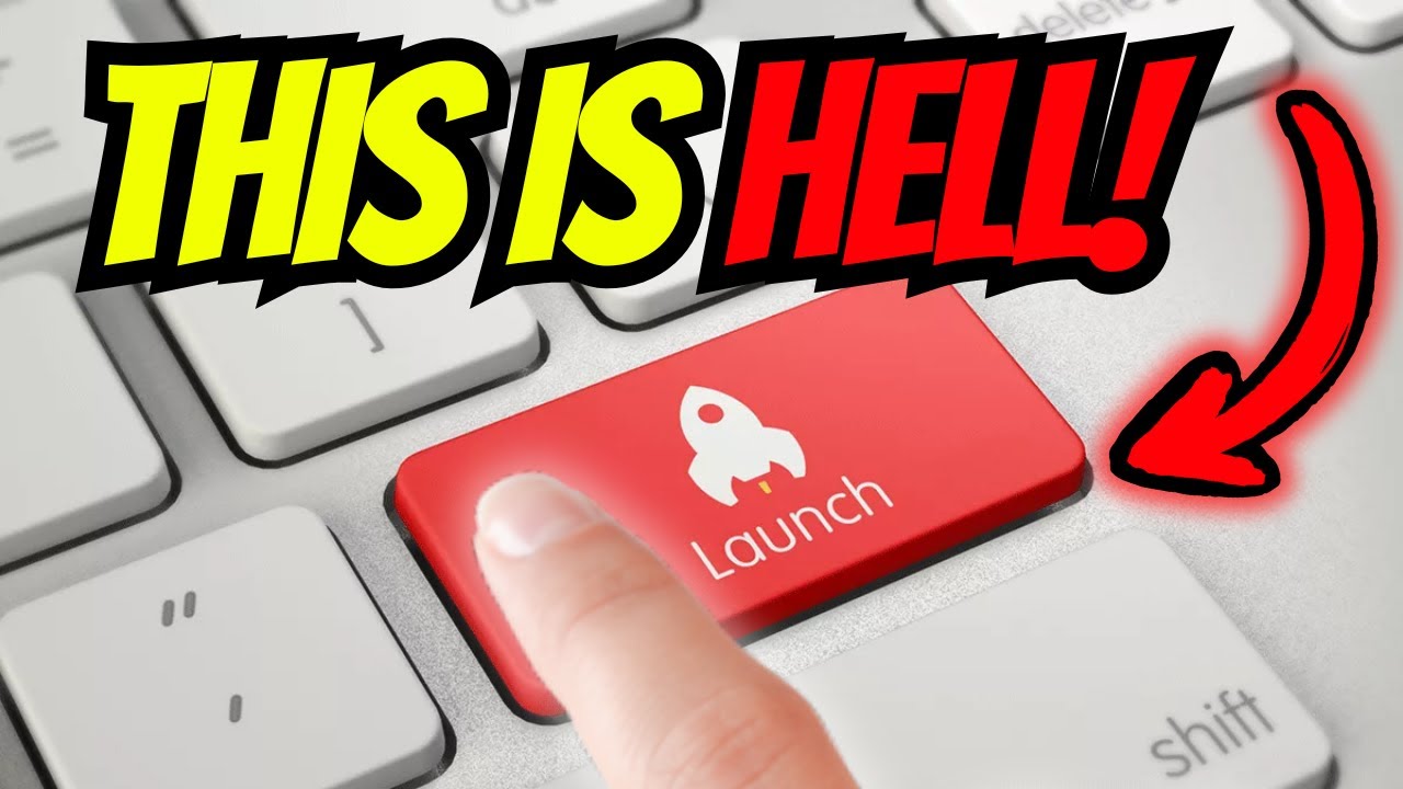 I thought coding was the hard part... then I Launched App.