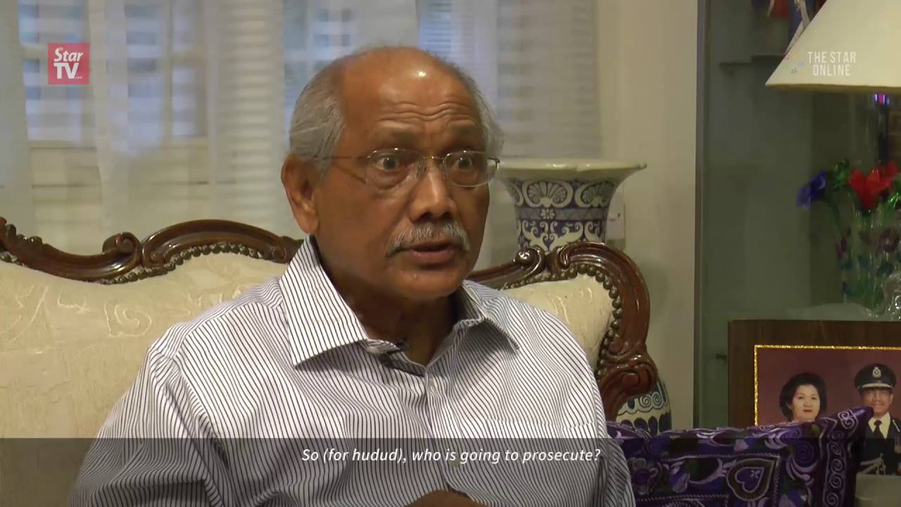 Former IGP Tan Sri Rahim Noor speaks out against hudud