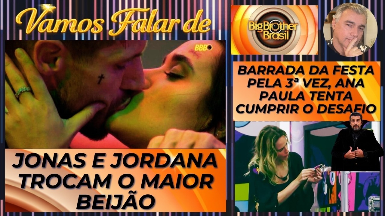 BBB26: BARRADA DA FESTA PELA TERCEIRA VEZ, ANA PAULA TENTA CUMPRIR O DESAFIO