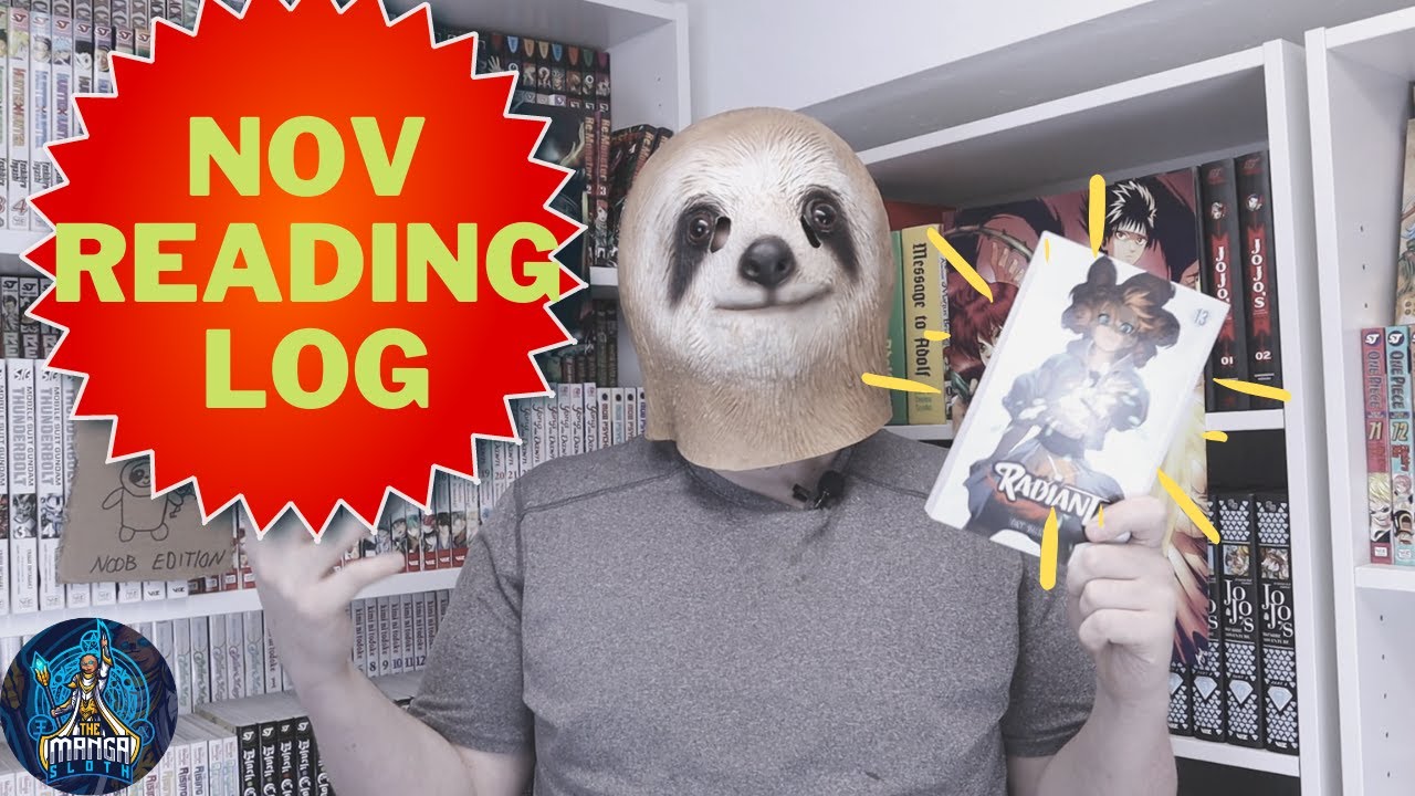 November 2020 Manga Reading Log! | Tons of Manga Read this month!