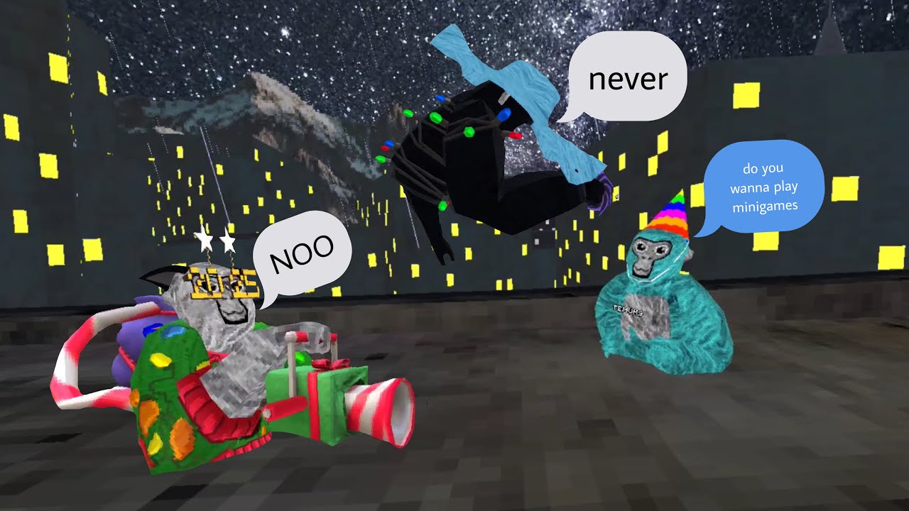 gorilla tag best moments part 2